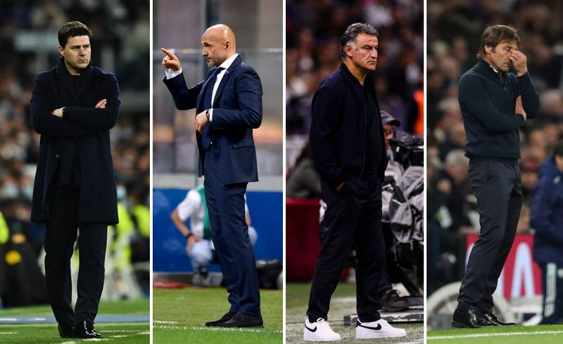 European Clubs Coaches