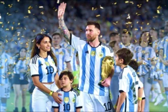 Lionel Messi's Family