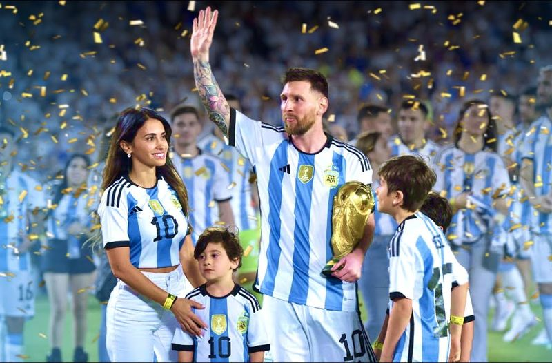 Lionel Messi's Family