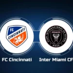 Cincinnati vs Inter Miami