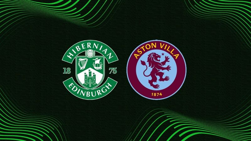 Hibernian vs Aston Villa