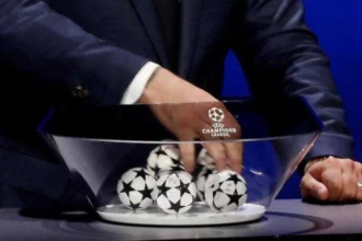 UEFA Champions League Group Stage Draw