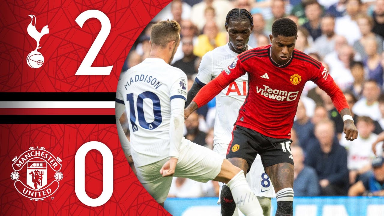 Tottenham Hotspur 2-0 Manchester United | Match Recap