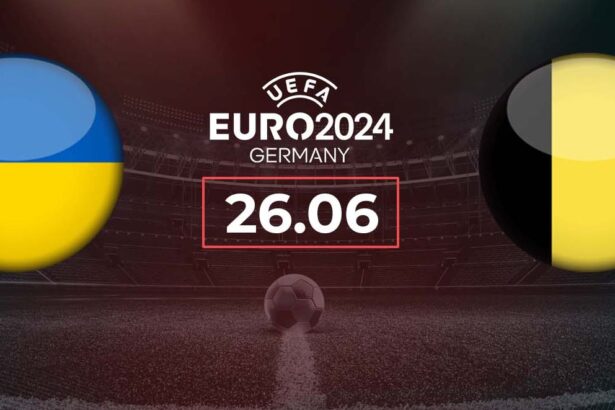 Ukraine vs Belgium